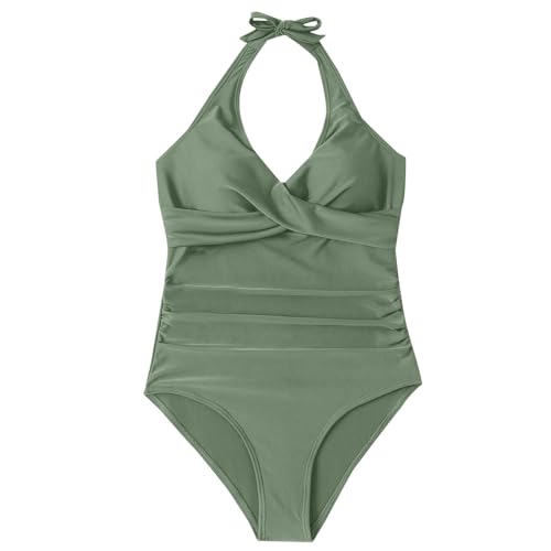 Maillot de bain pour femme col V confort et élégance