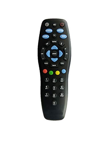 Image of LipiWorld Letest Tata Sky Set Top Box Remote Control Compatible for Tata Sky