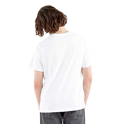 Levi's Herren Ss Relaxed Fit Tee T-Shirt,Ssnl Mv Logo *White*,S – Ansicht 2