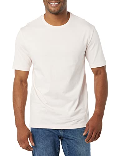 Image of Amazon Essentials Men's Short-Sleeve Crewneck T-Shirt, Pack of 2