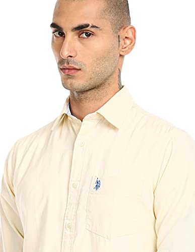 Image of U.S. POLO ASSN. Men's Cotton Regular Casual Shirt