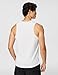 Nike Men's Miler Dri-Fit Running Tank, White/Reflective Silver, Medium