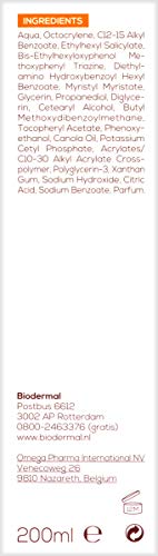 Biodermal Zonnebrand - Hydraplus - Zonnemelk SPF 30 - Directe bescherming en intensieve, langdurige hydratatie tot diep… - Afbeelding 4