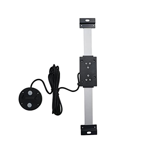 Regla lineal digital con pantalla LCD de 200mm para herramientas de máquinas de tornos 4