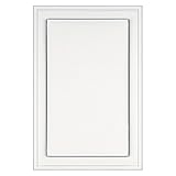 Builders Edge 130120001001 Mounting Block, White