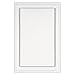 Builders Edge 130120001001 Mounting Block, White
