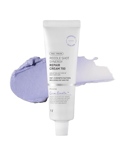 VT COSMETICS Reedle Shot Synergy Repair Cream 700, Skin Barrier Repair Cream with EGF, Ceramide, CicaHyalon, Korean SkinCare (1.69 oz. /50ml)