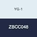 YG-1 ZBCC048 Carbide i-Xmill End Mill Ball Holder, 4