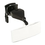 Vergrößern Sie Ihre Projekte mit der Bequemlichkeit eines Freisprechens mit diesen Clip-on-Lupen!