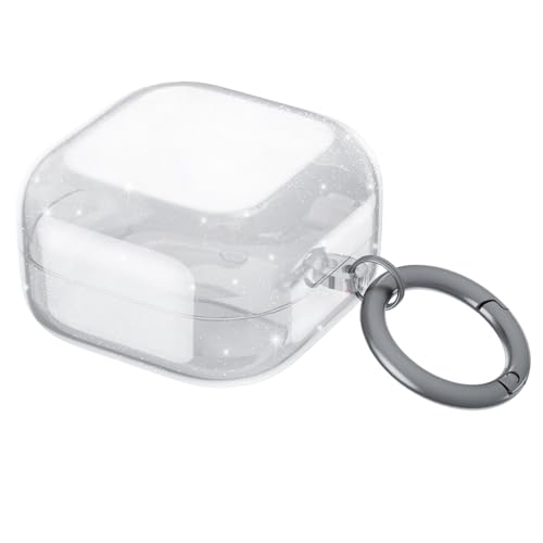 LUNBER-ARMOR�EFor Galaxy Buds4 �P�[�X Buds 4 Pro �N���A �J�o�[ ���� TPU �V���v�� �J���r�i�t�� �N���A�P�[�X �ی�J�o�[ ������� For �M�����N�V�[�o�b�Y4 / �o�b�h4 �v��(�N���AB)