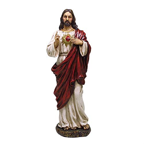 Estatua Sagrado Corazón de Jesús de Pacific Giftware miniatura 1