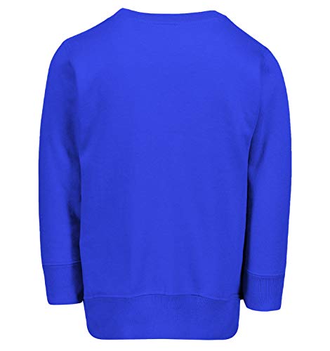 Iconic Horror Face - Slasher Movie Toddler Fleece Crewneck Sweater2