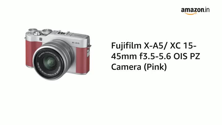 Buy Fujifilm X-A5 24 MP Mirrorless Camera with XC 15-45mm Lens
