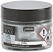 Gedeo 766510 30 ml 1-Piece Gilding Wax, Silver