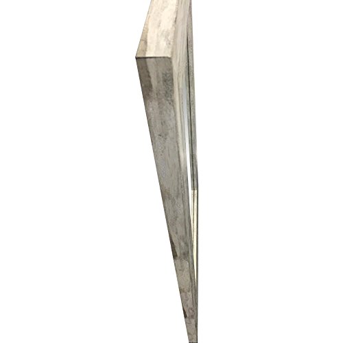 Raphael Rozen , Elegant , Modern , Classic , Vintage , Rustic , Hanging Framed Wall Mounted Mirror, Distressed Wood Finish, Gray - White Color #TOP4