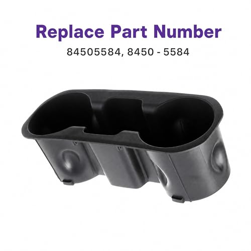 Insert para portavasos consola Sierra Silverado 2019-2023 miniatura 2