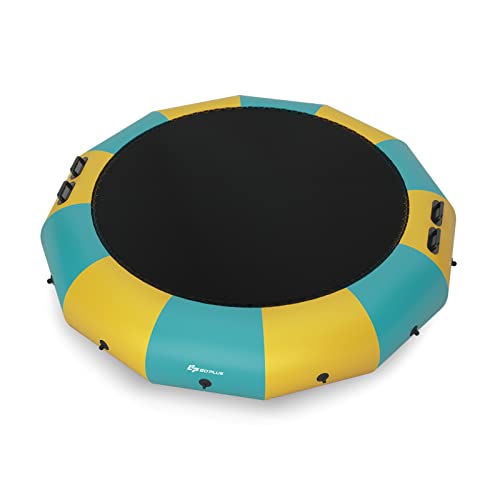 COSTWAY® Aufblasbares Wassertrampolin