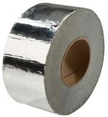 AFT-701 Aluminum Foil Gummy Tape Hardcast 1.88in X 50ft 30 MIL