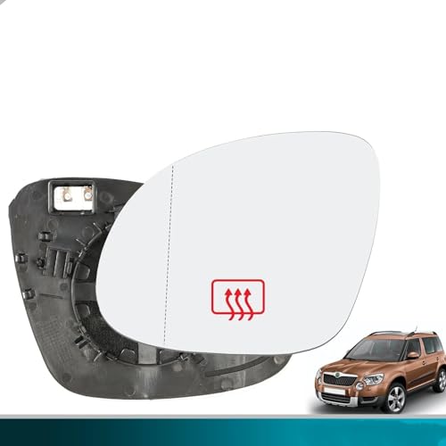 Rétroviseurs latéraux chauffants glace de remplacement Tiguan 2007-2016 gauche - 2