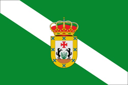 Drapeau Piornal Cáceres grand format avec œillets anti-déchirure