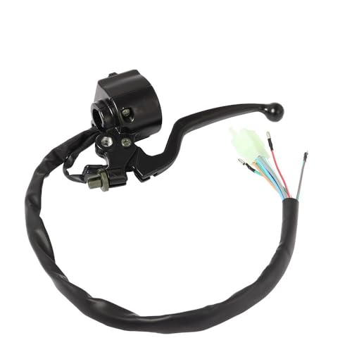 Commutateur de guidon moto pour Suzuki GN125 commande phare - 4