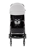 Graco Myavo Compact Stroller/Pushchair with Raincover - Suitable from Birth to Approx. 4 Years (0-22kg). Lightweight at only 5.8kg with a one-Second, one-Hand fold, Steeple Gray Fashion - Image 7