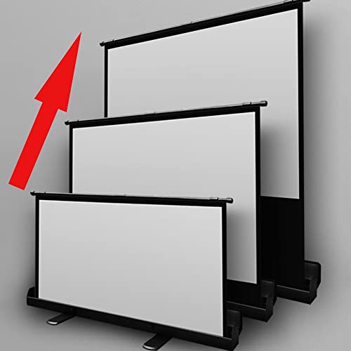 Pantalla para proyector manual de 60 pulgadas 16:9 miniatura 6