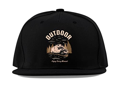 Casquette de baseball visière plate pour vos sorties et moments de détente en plein air