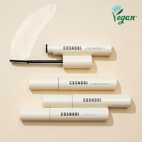 Cosnori Long Active Mascara Remover - Vegan, Mild-Cleansing, Multi-Remover, Waterproof Mascara Cleanser 0.32 Fl.Oz thumb #1