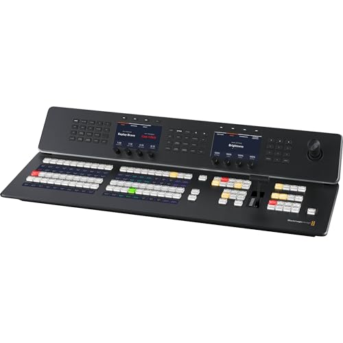 Single M/E Blackmagic Design ATEM 1 M/E Advanced Panel 20 single M/E, 20 Input Button Switching Panel (BM-SWPANELADV1ME20)