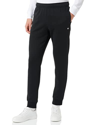 Preisvergleich Produktbild Champion Herren Authentic Pants C-Logo Trainingshose, Schwarz, L