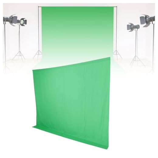 Large Green Screen Backdrop for Photography