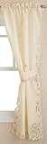  LORRAINE HOME FASHIONS Litchfield Tour de lit Écru/toast 60 x 13 cm