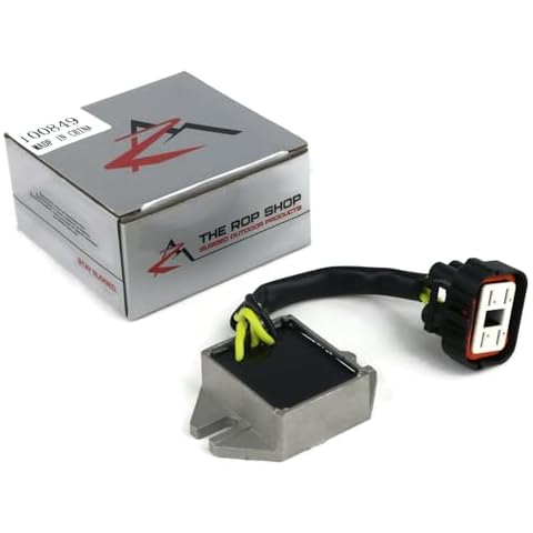 The ROP Shop Voltage Regulator for Ski-Doo MXZ 600 & 700 Cover