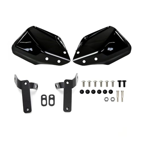 Protège-mains pour Honda Forza 350 300 125 NSS350 délecteur de vent noir