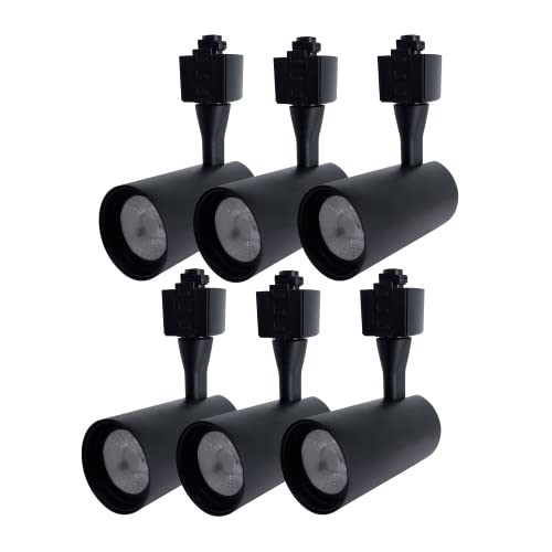 DingZ 12W Dimmable LED Track Lighting Heads (6 Pack)