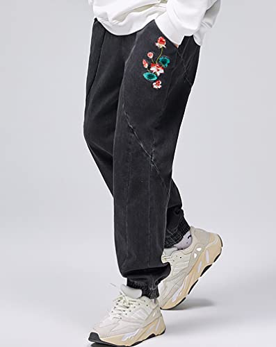 Niepce Inc New Streetwear Pants for Men Jeans Relaxed Fit2