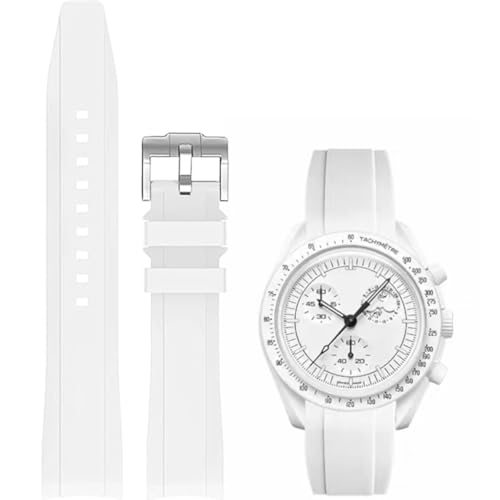 20mm voh VRxg for Omega X Swatch MoonSwatch rvxg IKƃXEHb`oh Soh IK Speedmaster bNXAZCR[ SEIKOp 20mm hh