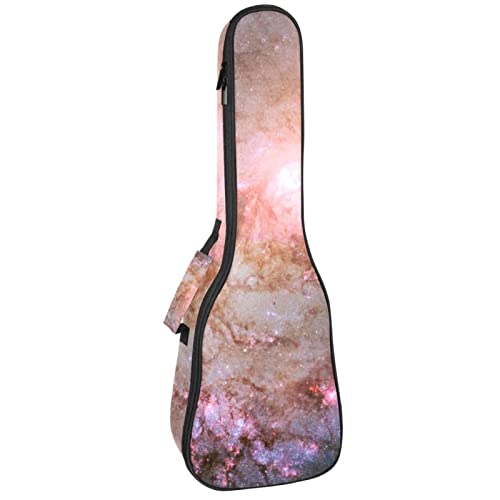 Sac pour ukulélé ténor galaxie pour transporter votre musique partout