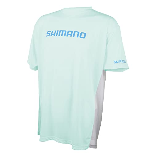 Image of SHIMANO Short Sleeve Tech Tee Fishing Gear