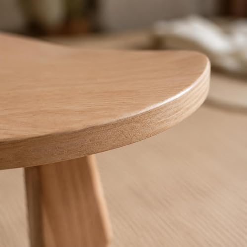 Tabouret assis à genoux contre le mal de dos petit modèle bois Gralara