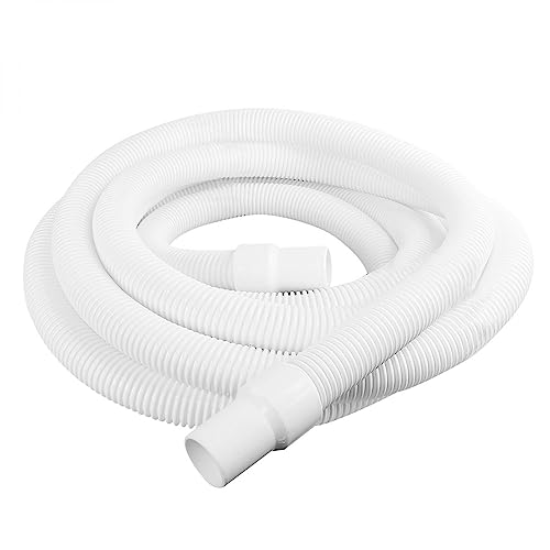 Linxor - Tuyau flottant 2 embouts pour piscine - Diam 38 mm - Blanc - 5 longueurs disponibles