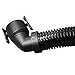 Crankcase Vent Hose Pipe Compatible with G11 G12 2015 2016 2017 2018 2019 2020 Car Engine Crankcase Vent Hose Air Filter Intake Breather Pipe 13717823517