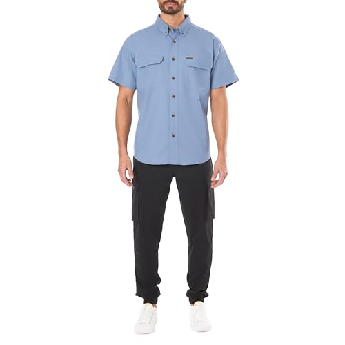 Smith's Workwear Stretch Full-Swing Work Shirt by Smith's Workwear - Used condition - Image 5