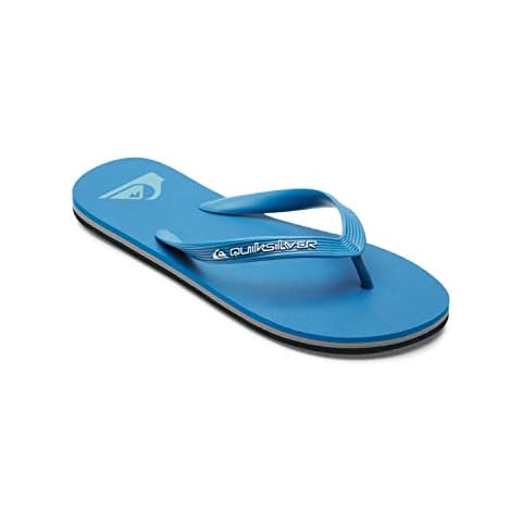 Quiksilver Homme Molokai Sandale, Blue 2, 40 EU Cover