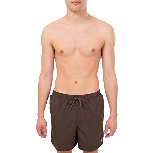 Short de bain pour nager Lyle & Scott homme uni séchage rapide