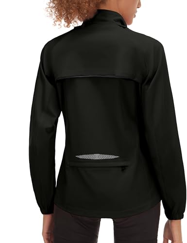 Image of Little Donkey Andy Women's UPF 50+ Cycling Jacket Windbreaker with Removable Sleeves