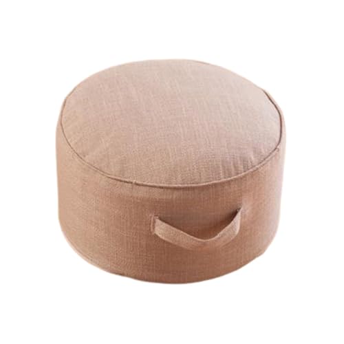 9色展開 直径40cm ロアクッション クッション 椅子 丸型 極厚 座布団 高反発 床 座る 座椅子 厚み 20センチ高さ 硬め 腰痛 床に座る スツール 姿勢 硬い イス オットマン フットレスト スツール ラウンド