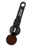 Vidalia Chop Wizard - Coffee Scoop with Leveling Funnel, 2 Tablespoon Measuring Scoop for K-Cup Pods, Protein Powder, Tea, Baby Formula with Hanging Hole