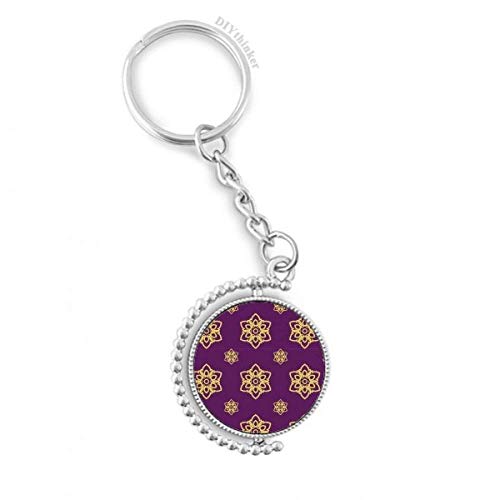 Llavero giratoria de Tailandia con anillo Pilgrim para llevar tus llaves de forma segura
